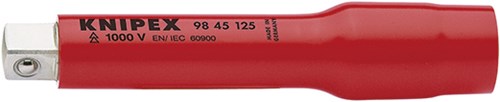 Knipex extension with inner-outer square 1 2 125 mm - 9845125