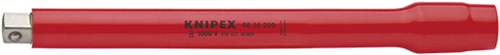 Knipex extension with inner-outer square 3 8 250 mm - 9835250