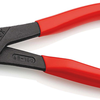 Pinza da taglio Knipex | rivestito in plastica | nero atramentato | lunghezza 160 mm - 68 01 160 cad