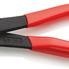 Pinza da taglio Knipex | rivestito in plastica | nero atramentato | lunghezza 160 mm - 68 01 160 cad