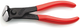 Pinza da taglio Knipex | rivestito in plastica | nero atramentato | lunghezza 160 mm - 68 01 160 cad