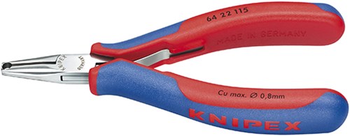 Alicates de corte Knipex mini filo 115 mm - 6422115