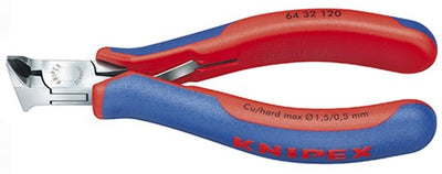 Pinza da taglio Knipex testa angolata 120 mm - 6432120