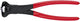 Pinza da taglio Knipex bonderizzata nera con rivestimento in plastica 160 mm - 6801160