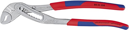Knipex alicates para bomba de agua cocodrilo cromado 180 mm - 8805180