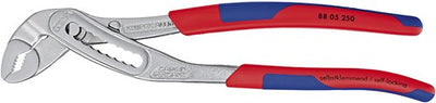 Pinza per pompa acqua Knipex coccodrillo cromata 180 mm - 8805180