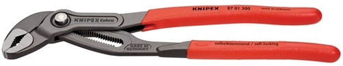 Pinza per pompa acqua Knipex cobra lucidata 300 mm - 87 01 300 sb - 8701300sb