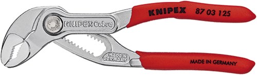Pinza per pompa acqua Knipex cobra cromata. 125mm-8703125