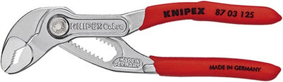 Pinza per pompa acqua Knipex cobra cromata. 125mm-8703125