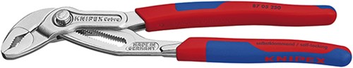 Pinza per pompa acqua Knipex cobra cromata. 300mm-8705300