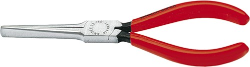 Varilla para tejer Knipex negra atramentada con revestimiento de plástico 160 mm - 3301160