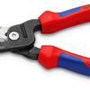 Spelafili Knipex modello metrico | maniglie multicomponente | nero atramentato | lunghezza 200 mm - 13 72 200 me sb