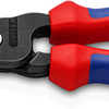 Spelafili Knipex modello metrico | maniglie multicomponente | nero atramentato | lunghezza 200 mm - 13 72 200 me sb