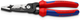 Spelafili Knipex modello metrico | maniglie multicomponente | nero atramentato | lunghezza 200 mm - 13 72 200 me sb