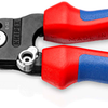 Alicates multifuncionales pelacables Knipex | para electricista | modelo americano | mangos multicomponente - 13 72 8