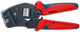 Imp Knipex alicates de engarzar autoajustables para punteras, dorados | 190 mm - 975308