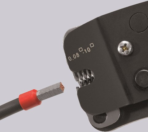 Pinza per puntali Knipex 0,08-16mm