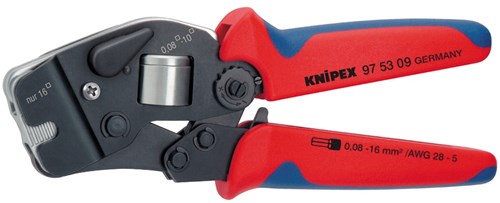 Pinza per puntali Knipex 0,08-16mm