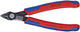 Pinza a taglio laterale Knipex 64 HRC + serrafilo 125 mm - 7891125