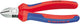 Knipex alicates de corte lateral pulido confort 160 mm - 70 02 160 sb - 7002160sb