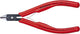 Alicates de corte lateral Knipex con bisel + abrazadera de alambre 125 mm - 7512125