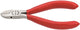 Knipex alicates de corte lateral cabeza redonda + bisel 115 mm - 7701115
