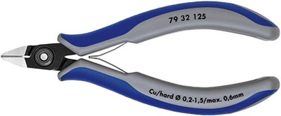 Pinza a taglio laterale Knipex testa appuntita 125 mm - 7932125