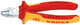 Alicates de corte lateral Knipex cromados. confort 160 mm vde - 70 06 160 sb - 7006160sb