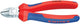 Pinza a taglio laterale Knipex cromata con manici multicomponente 125 mm - 7005125
