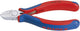 Alicates de corte lateral Knipex sin bisel