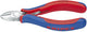 Pinza a taglio laterale Knipex per elettromeccanica | cerniera ad incasso | con sfaccettatura | 125mm-7612125