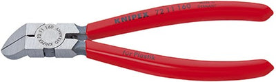 Tronchese laterale Knipex piegato per plastica