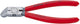 Cortadores laterales Knipex doblados para plástico