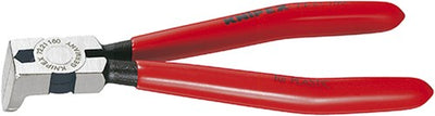Pinza Knipex a taglio laterale per plastica | 90 gr. | 160 mm | 7221160 - 7221160