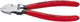 Pinza a taglio laterale Knipex per plastica con rivestimento in plastica 180 mm - 7201180