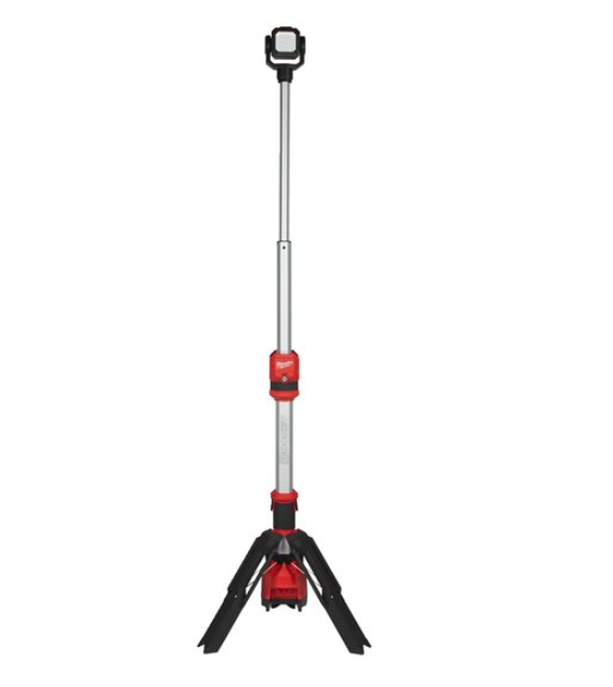 Lámpara de pie Milwaukee m12 sal-0 12v excl. baterias y cargador - 4933464823