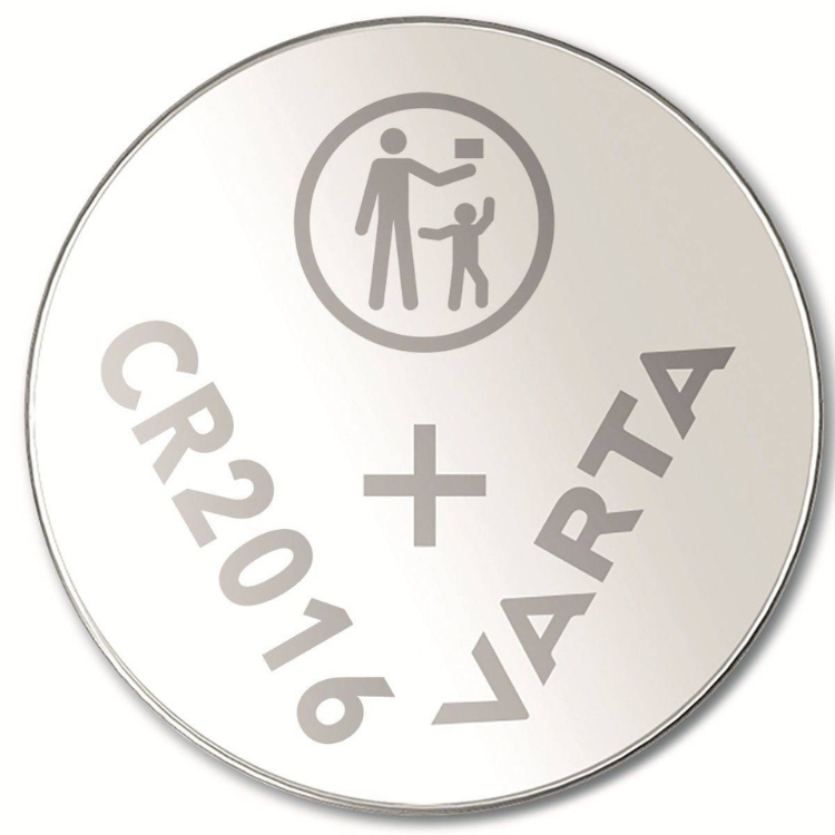 BATTERIE VARTA CR2016 2 pezzi di pulsante