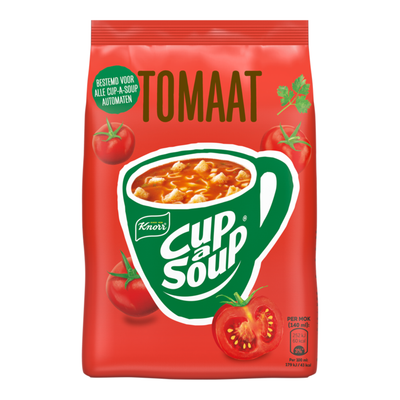 Cup-a-soup knorr vending tomaat (4 zakken)