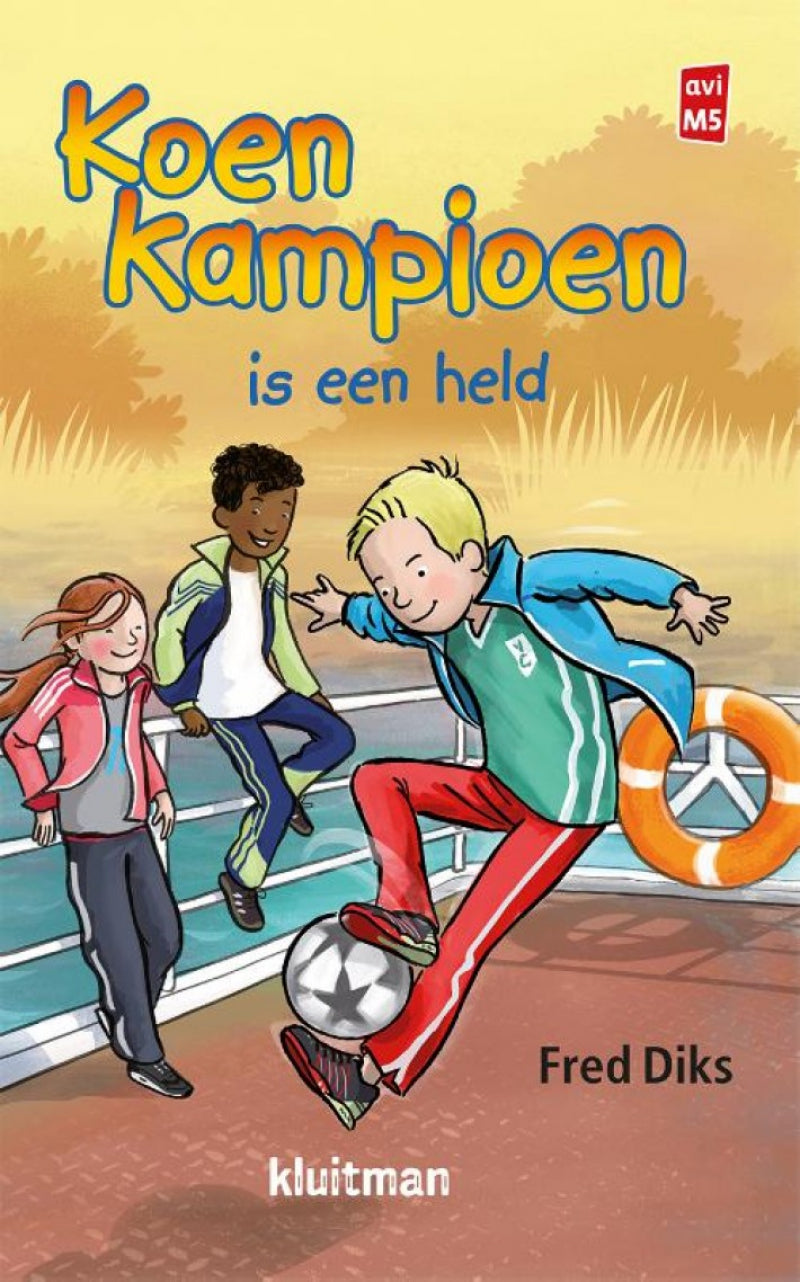 El editor Kluitman Koen Champion Koen Champion es un héroe (Avi M5)