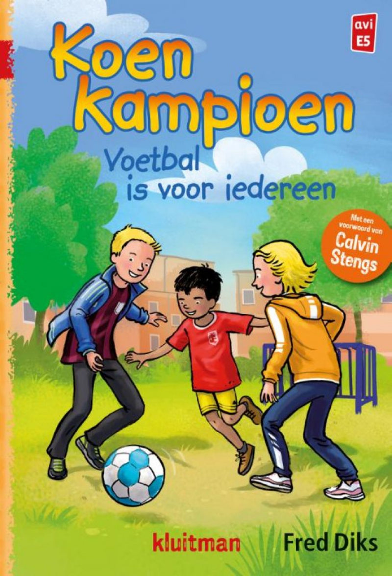 L'editore Kluitman Koen Champion Football è per tutti (AVI E5)
