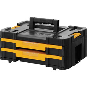 Dewalt dwst1-70706 stevige gereedschapskoffer tstak - dwst1-70706