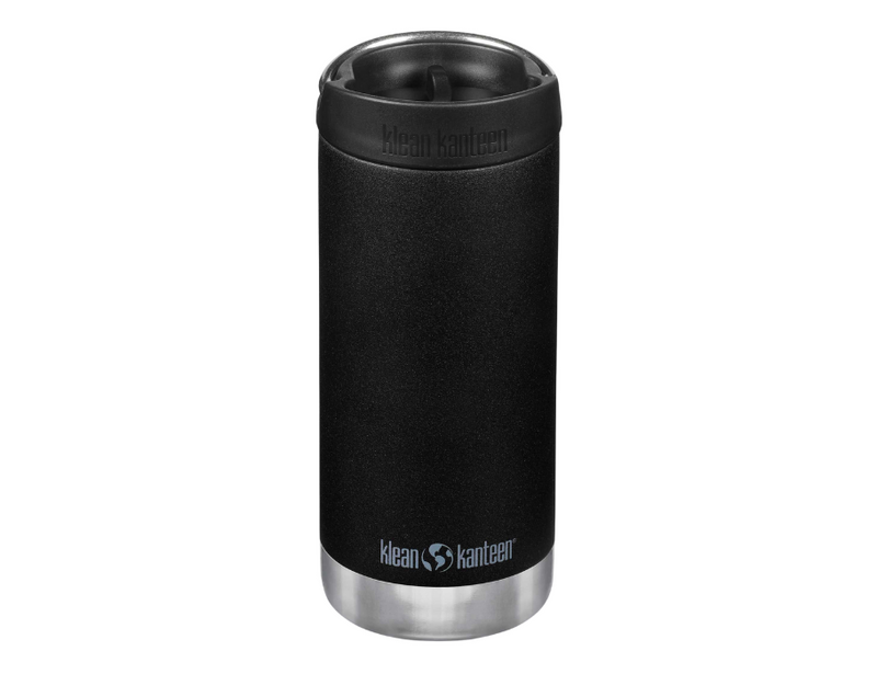 KLEAN KANTEEN TERMOSFless Twide 355 ml (12 once) con tappeto Black