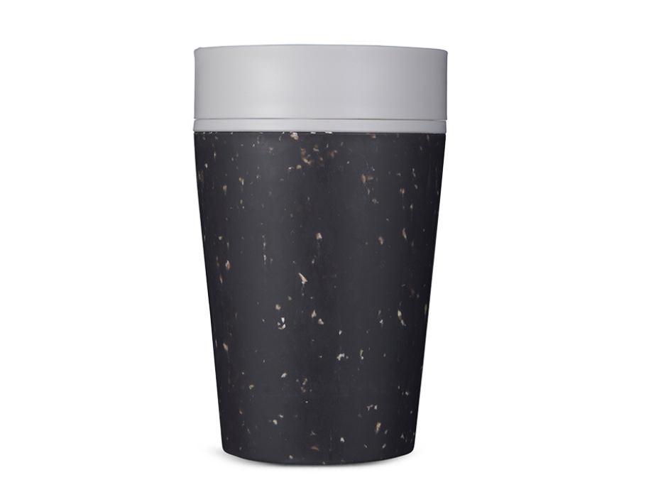 Coppa di caffè Circular Co. - Coppa circolare - Bianco nero - 227 ml
