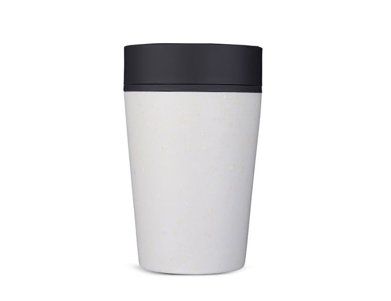 Coppa di caffè Circular Co. - Coppa circolare - Nero grigio - 227 ml
