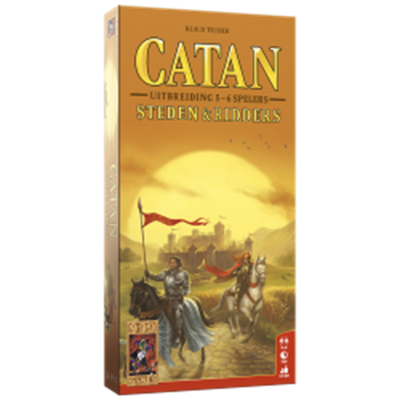 999Games 999 Juegos Catan: Expansión de Ciudades Caballeros 5 6 Juego de mesa de jugadores
