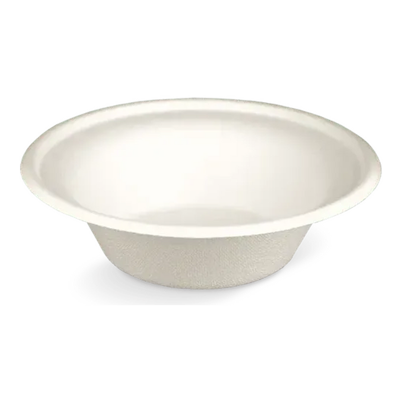 Cuenco para llevar caña de azúcar ø152 mm orgánico (125x300ml)