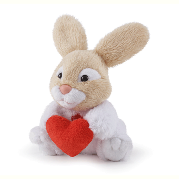Coniglio ti amo 12 cm (collezione dolce)