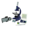 Microscopio Konus Konustudy-4 150x-450x-900x con adattatore per smartphone