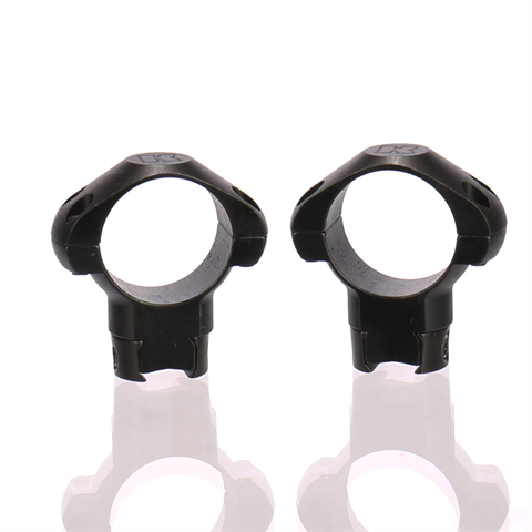 Anillos de montaje de Konus .22 Rail y armas de aire 25.4 mm de altura
