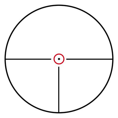 Konus Richtkijker Konuspro-M30 1-6x24 Met Verlicht Dradenkruis